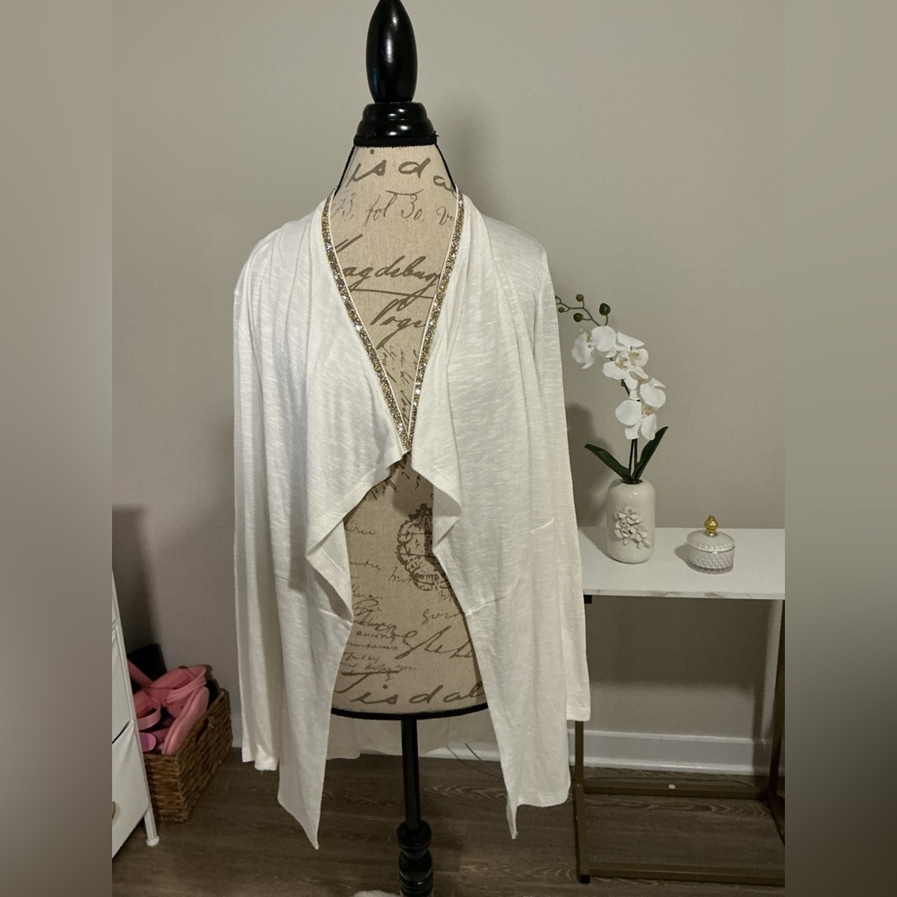 Juicy Couture Cream Women's Cardigan - Picture 2 of 5